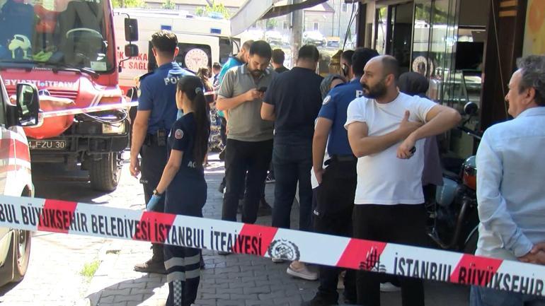Eyüpsultanda pastanedeki gaz kaçağından 6 çalışan etkilendi; 4 katlı bina tahliye edildi