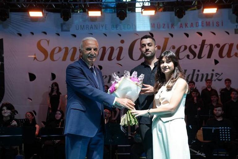 Müzik Akademisi öğrencilerinden senfoni orkestrası konseri