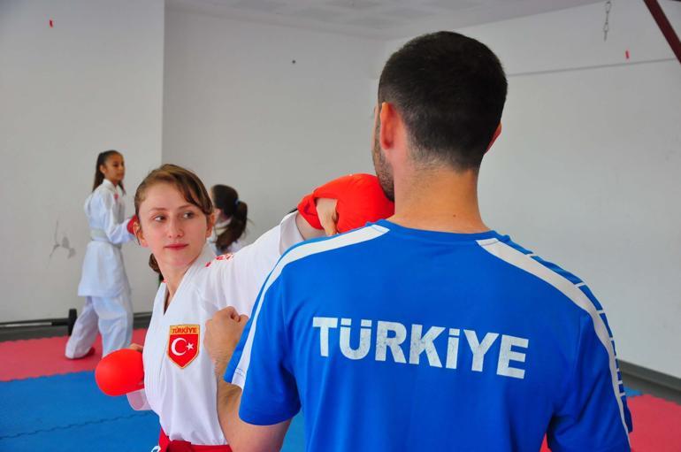 Dünya şampiyonu karatecinin azim dolu yaşam öyküsü