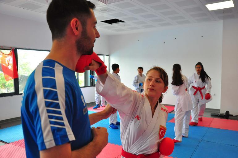 Dünya şampiyonu karatecinin azim dolu yaşam öyküsü