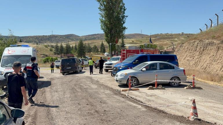 Kırıkkale’de mühimmat patlaması: 2 ölü, 1 yaralı