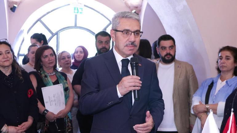 ‘İznik Mirası ve Duvarların Dili’ sergisi Üsküdarda açıldı