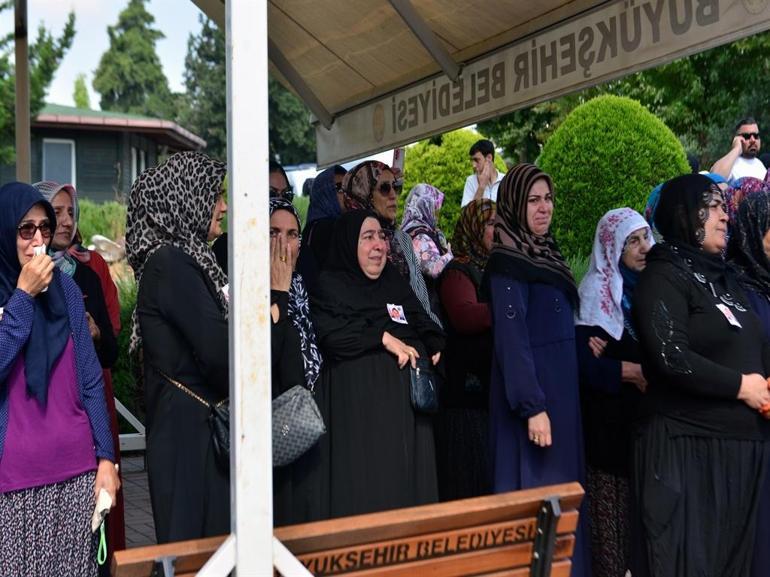 Kazada şehit olan uzman çavuş, son yolculuğuna uğurlandı