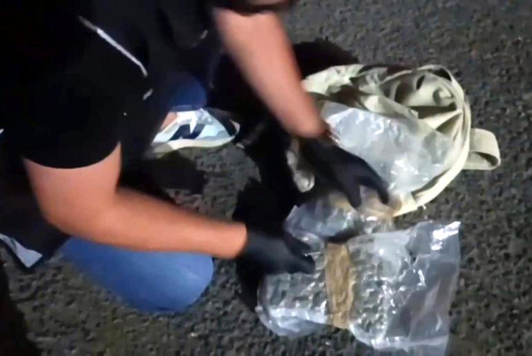 Tekirdağda ekmek arası uyuşturucu sevkiyatı