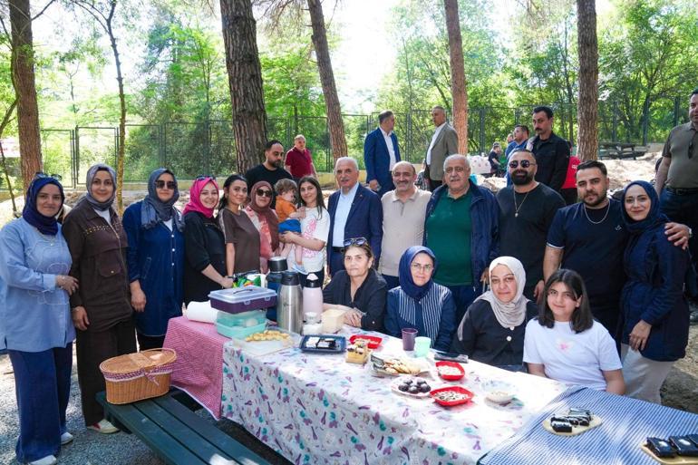 Ümraniye’de ‘Anadolu Millet Bahçesi’ hizmete açıldı