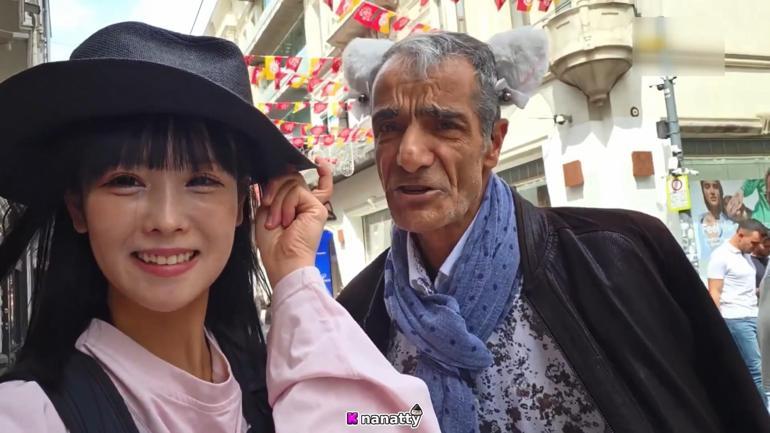 İstiklal Caddesi’nde Japon yayıncıyı rahatsız eden şüpheli yakalandı