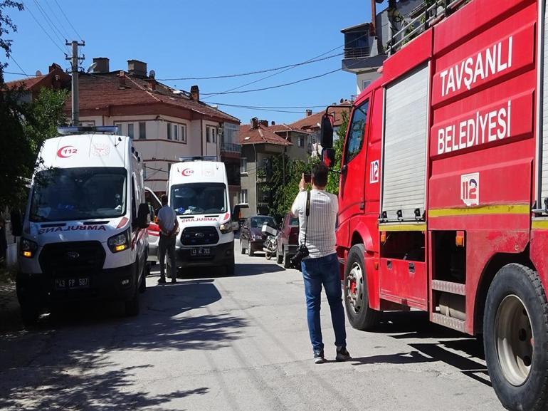2 çocuk babası, evinde çıkan yangında öldü