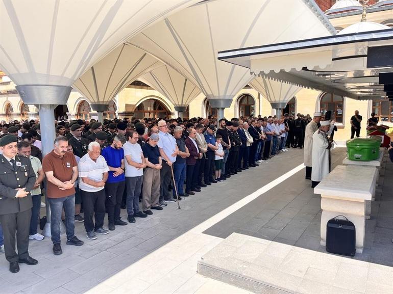 Kırıkkalede imha tesisindeki patlamada ölenler toprağa verildi