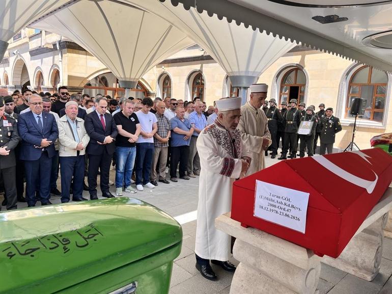 Kırıkkalede imha tesisindeki patlamada ölenler toprağa verildi