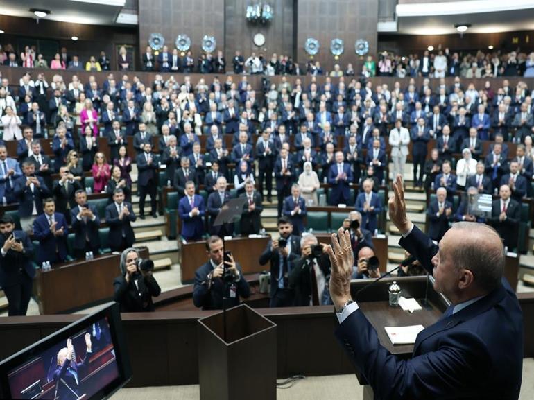 Cumhurbaşkanı Erdoğan: Örgütün tasfiye sürecini hızlandıracak bir yasal çerçeve üzerinde çalışıyoruz