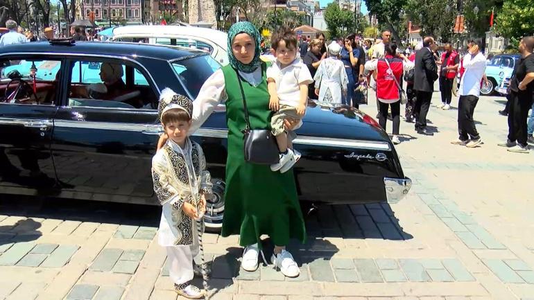 Taksimden Ayasofyaya Geleneksel Sünnet Şöleni etkinliği