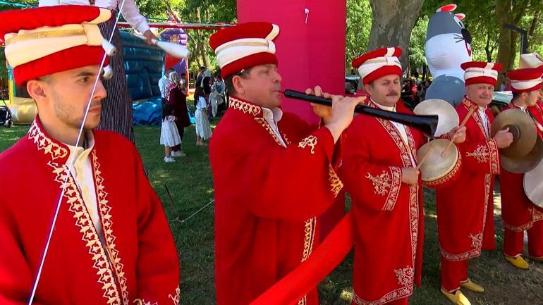 Taksimden Ayasofyaya Geleneksel Sünnet Şöleni etkinliği