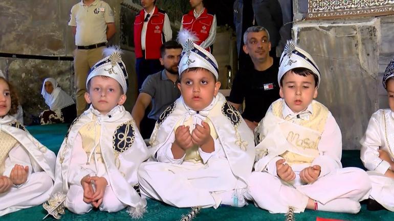 Taksimden Ayasofyaya Geleneksel Sünnet Şöleni etkinliği