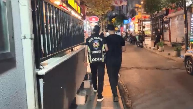 Şişli’de yanından hızla geçtiği sürücünün saldırısına uğradı: Eşi Abi yapma diyerek engellemeye çalıştı