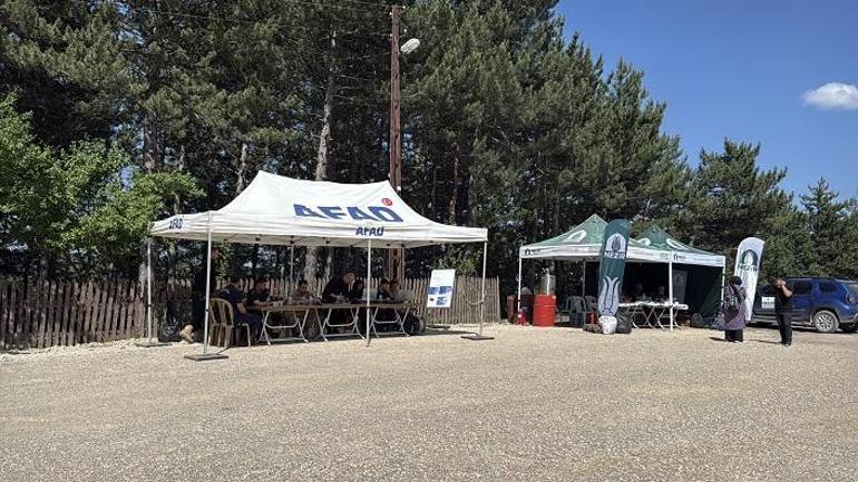 Kayıp üniversite öğrencisi Hamzayı arama çalışmaları 6’ncı gününde