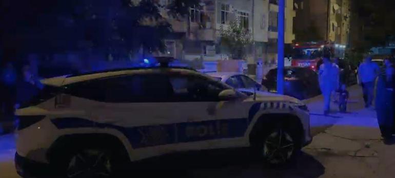 Kayseride 4 katlı binada yangın; 4 kişi dumandan etkilendi