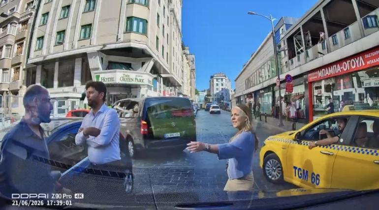 Beyoğlu’nda Çeneni kırarım sözleriyle tehdit eden şüpheli yakalandı; boksör olmadığı ortaya çıktı