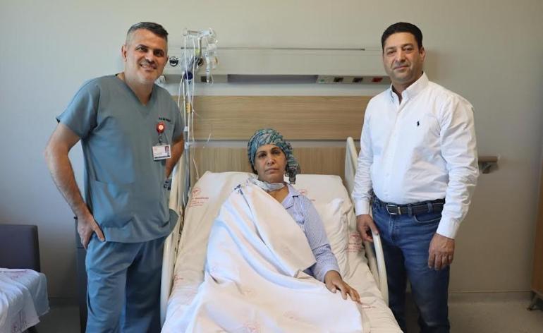 ABDden Türkiyeye tedavi için geldi, Bursa Şehir Hastanesinde sağlığına kavuştu