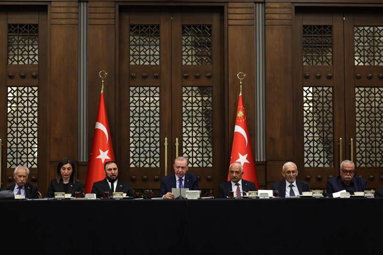 Cumhurbaşkanı Erdoğan: Alevi canlarımızı asla ihmal etmedik