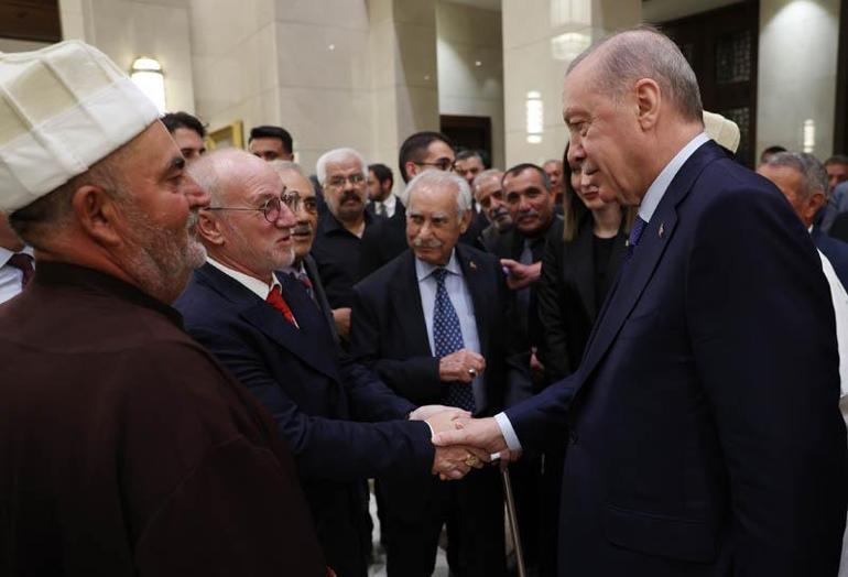Cumhurbaşkanı Erdoğan: Alevi canlarımızı asla ihmal etmedik