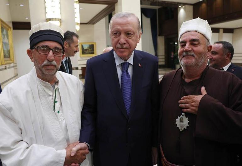 Cumhurbaşkanı Erdoğan: Alevi canlarımızı asla ihmal etmedik