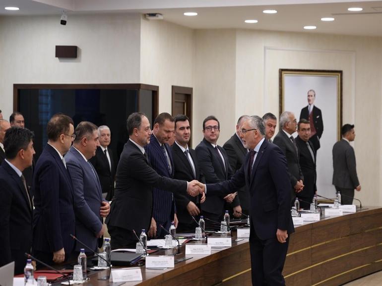 Bakan Işıkhan, 30uncu Ulusal İş Sağlığı ve Güvenliği Konseyi Toplantısına başkanlık etti