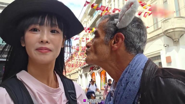 İstiklal Caddesi’nde Japon yayıncıyı rahatsız eden şüpheli: Ben öyle bir insan değilim özür diliyorum