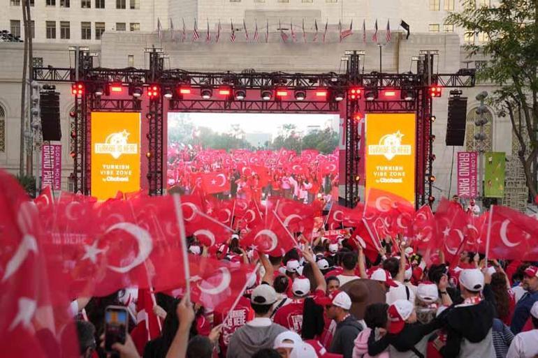 ABD’de Türkiye Coşkusu