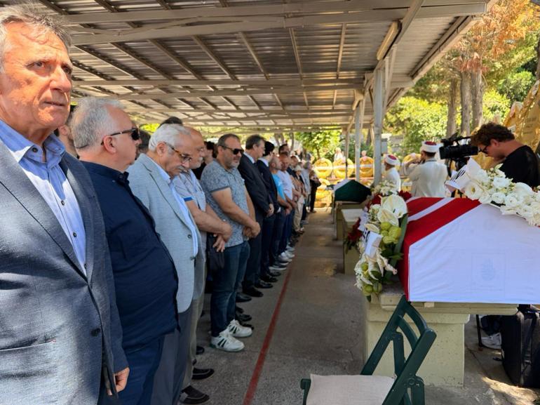 Prof. Dr. Kut Sarpyener son yolculuğuna uğurlandı