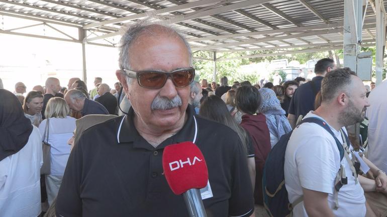 Prof. Dr. Kut Sarpyener son yolculuğuna uğurlandı