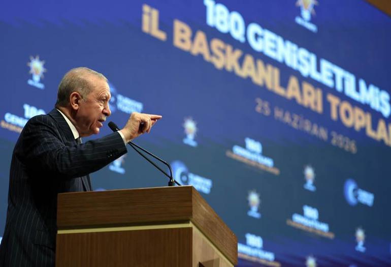 Cumhurbaşkanı Erdoğan: Unutmayın, hepimiz bulunduğumuz koltuklara milletin takdiriyle geldi