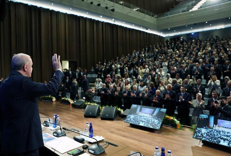 Cumhurbaşkanı Erdoğan: Unutmayın, hepimiz bulunduğumuz koltuklara milletin takdiriyle geldi