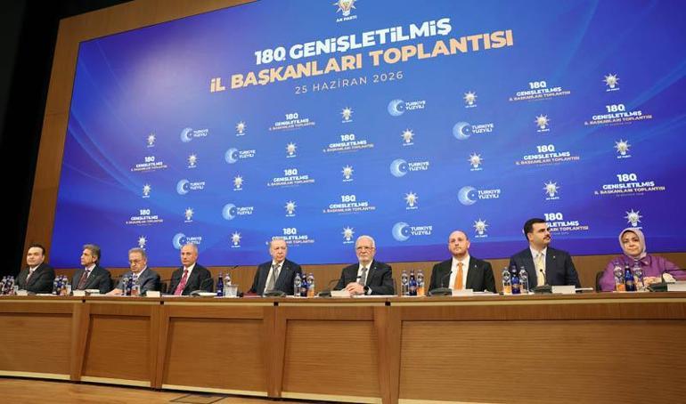 Cumhurbaşkanı Erdoğan: Unutmayın, hepimiz bulunduğumuz koltuklara milletin takdiriyle geldi