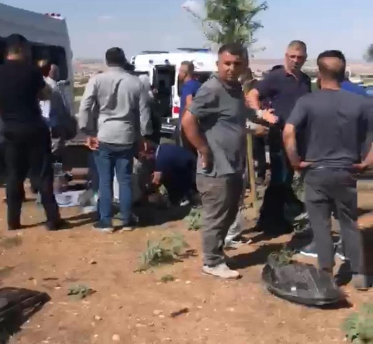 Batmanda yolcu minibüsü ile para nakil minibüsü çarpıştı: 15 yaralı