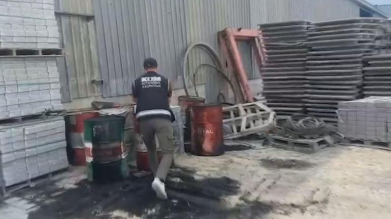 İstanbul merkezli 3 ilde kaçak akaryakıt operasyonu: 7 gözaltı