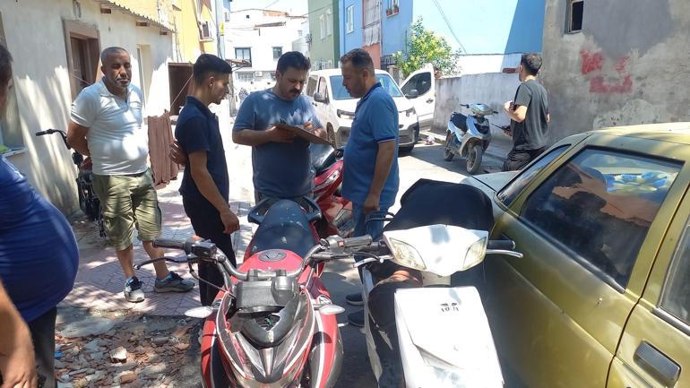 Manisa’da çalınan 6 motosiklet 90 güvenlik kamerası incelenerek bulundu: 3 gözaltı