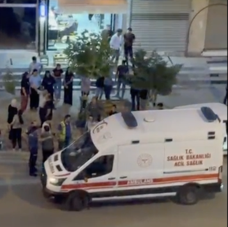 Şırnak’ta 3’üncü kattan düşen çocuk ağır yaralandı