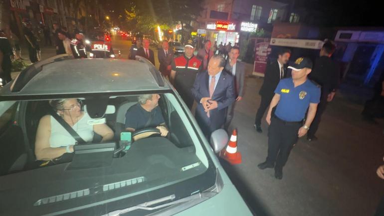 Avcılarda dron destekli ‘Huzur Uygulaması’ gerçekleştirildi