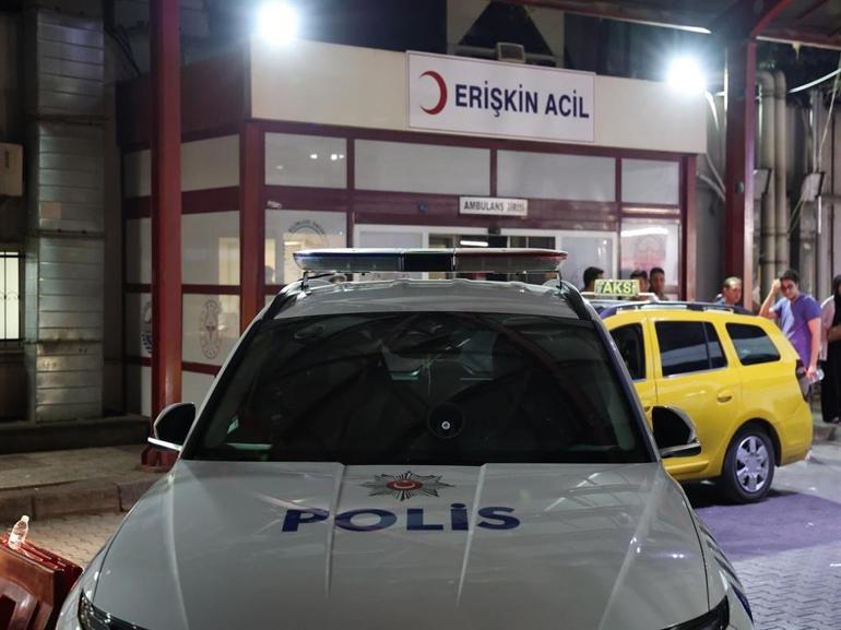 İzmirde evde çıkan kavgada 9 yerinden bıçaklanarak ağır yaralandı