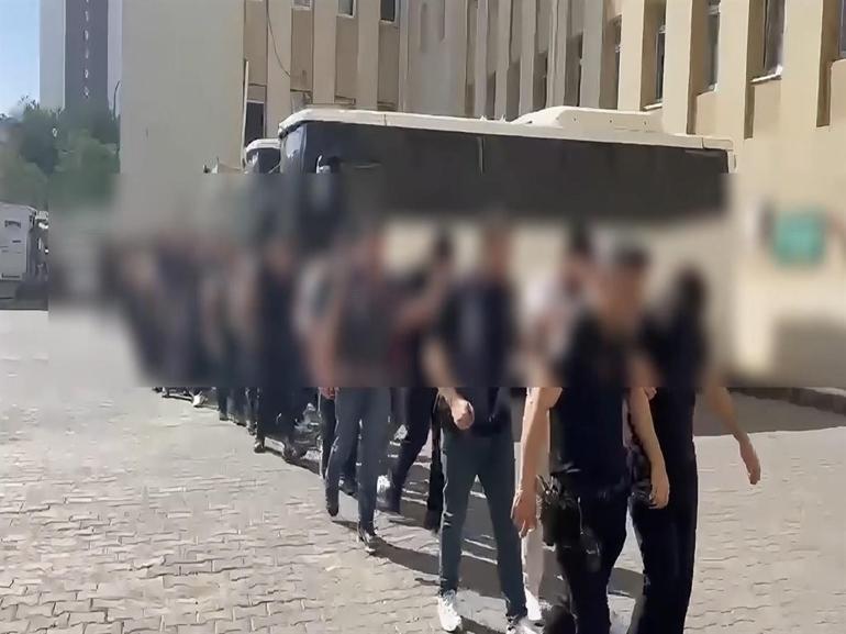 Diyarbakır’da yasa dışı bahis operasyonu: 24 tutuklama