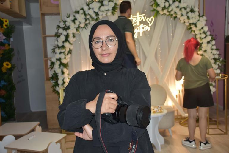 İzmirde imece usulü dayanışmayla nişan sevinci