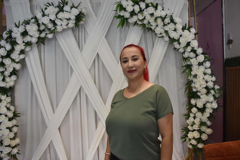 İzmirde imece usulü dayanışmayla nişan sevinci