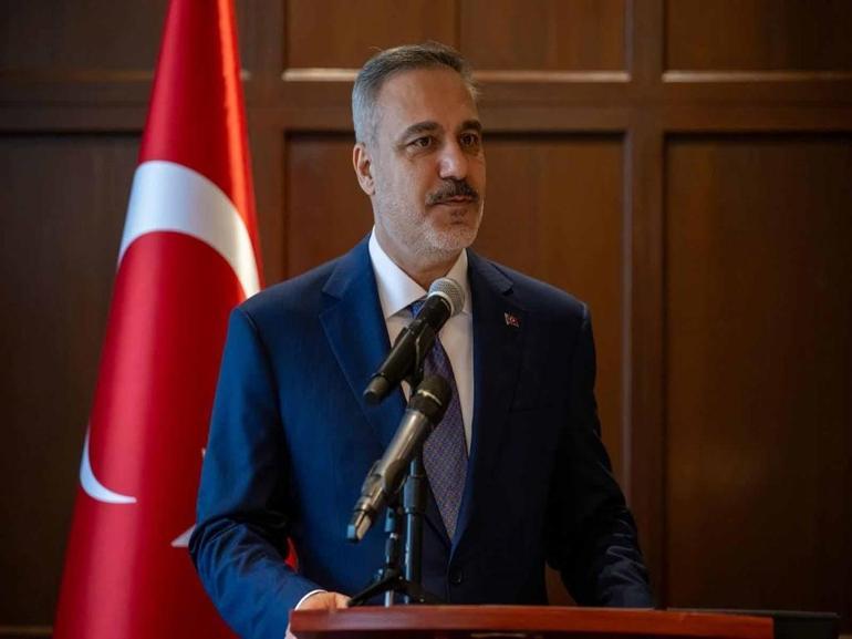 Dışişleri Bakanı Hakan Fidan, Kanada’da