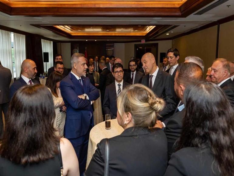 Dışişleri Bakanı Hakan Fidan, Kanada’da