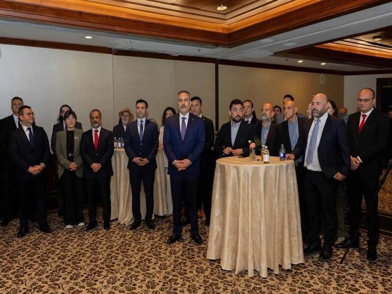 Dışişleri Bakanı Hakan Fidan, Kanada’da