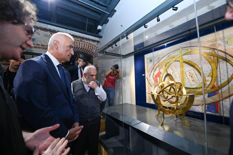 Bakan Ersoy, ‘Gökküre’ sergisinin açılışını gerçekleştirdi