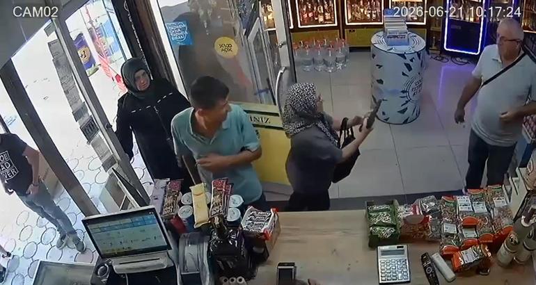 Boşanma aşamasındaki kocasını vurmak istediği tabanca tutukluluk yaptı; o anlar kamerada