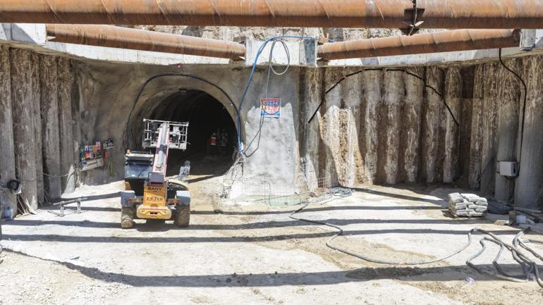 Mansur Yavaş, Mamak Metrosunda incelemelerde bulundu