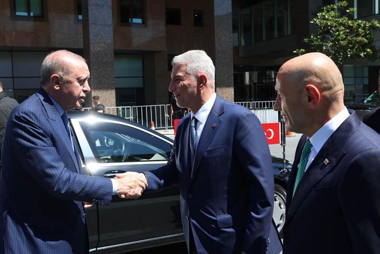 Cumhurbaşkanı Erdoğan: 1 yılda yaptığımız ihracatı artık 1 ayda yapıyoruz