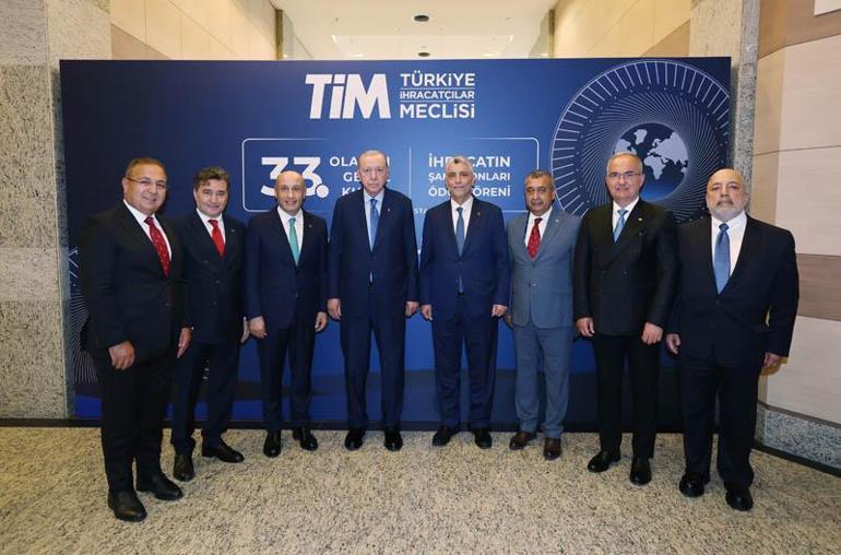 Cumhurbaşkanı Erdoğan: 1 yılda yaptığımız ihracatı artık 1 ayda yapıyoruz